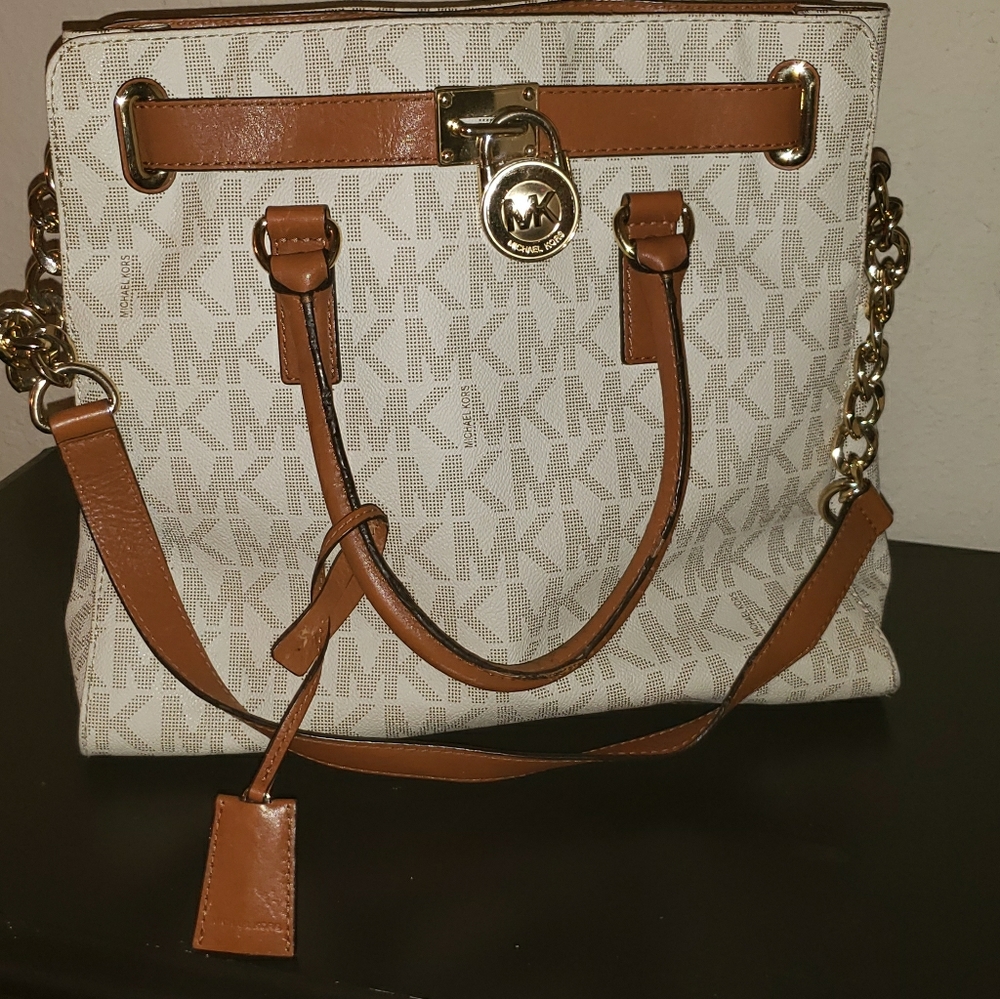 Michael Kors Hamilton Tote Bag